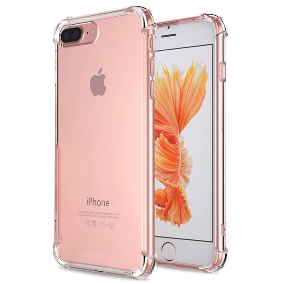 Accessories - Clear iPhone 7/8 Plus Case🧡